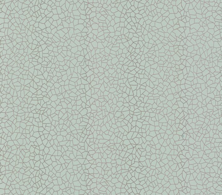 Kew, Duck Egg Blue Luxury Geometric, 1838 Wallcoverings, 5.3mp / rola