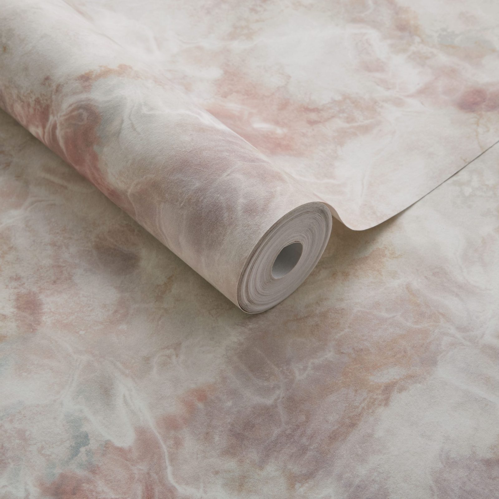 Quartz, Caramel Beige Luxury Marble, 1838 Wallcoverings, 5.3mp / rola 3