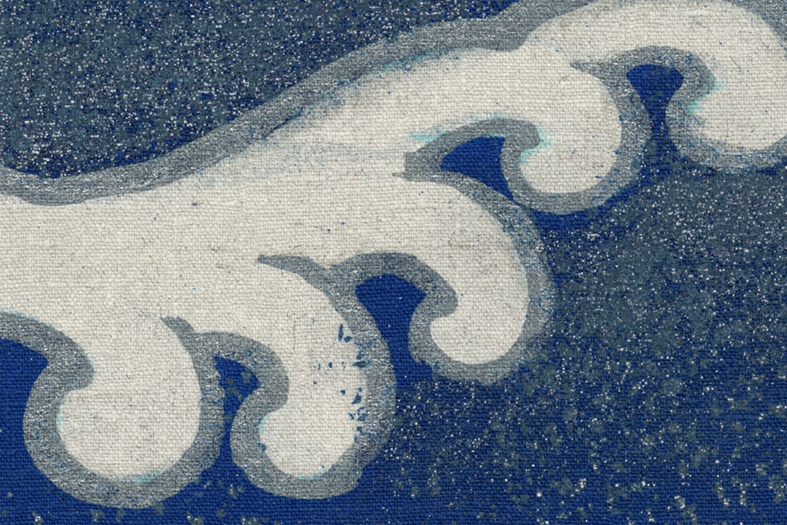Waves of Happiness, Blue, Rebel Walls 4