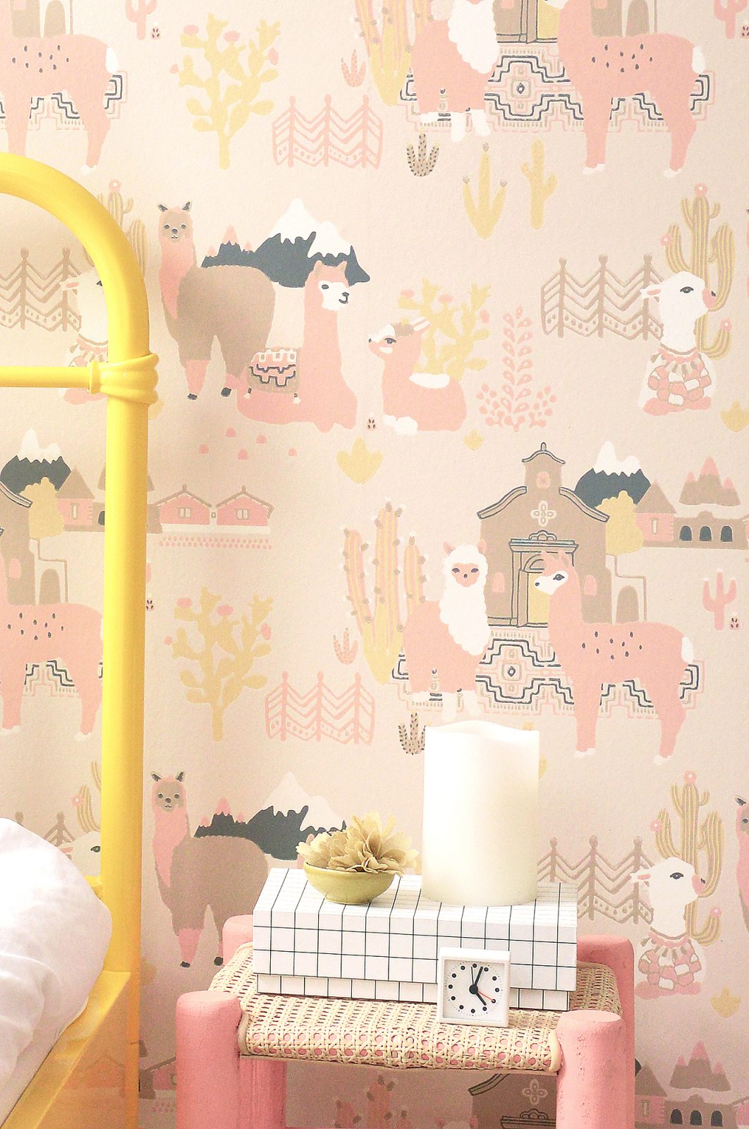 Lama Village, Light Sunny Pink, Majvillan 6