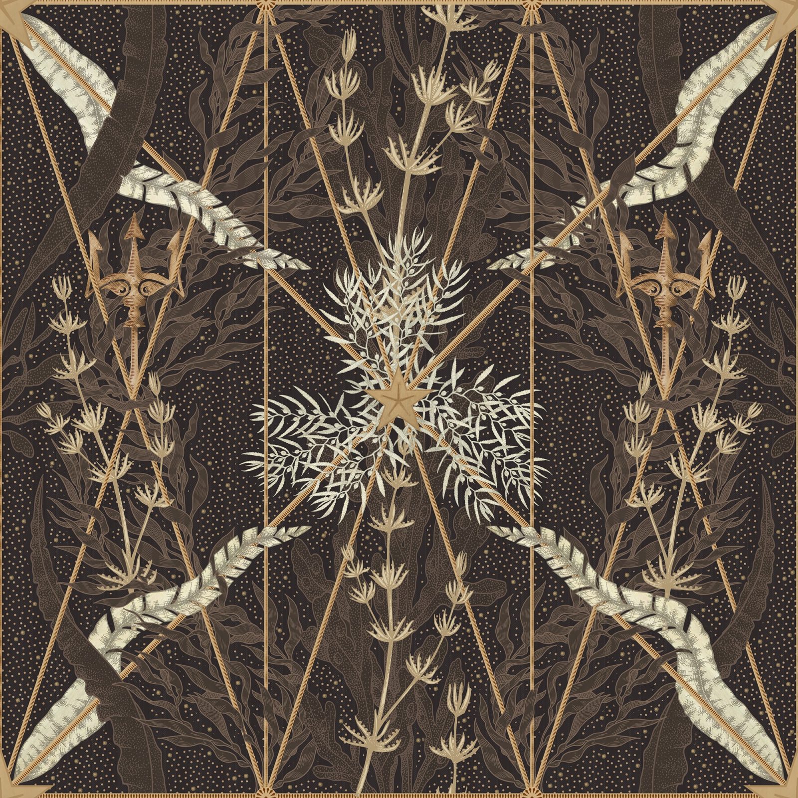 Seaweed & Stars, Rust, Rebel Walls