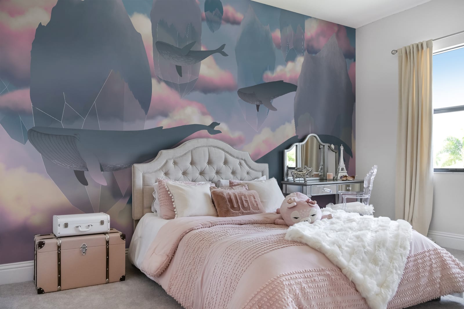 Floating Diamonds, Rebel Walls 4