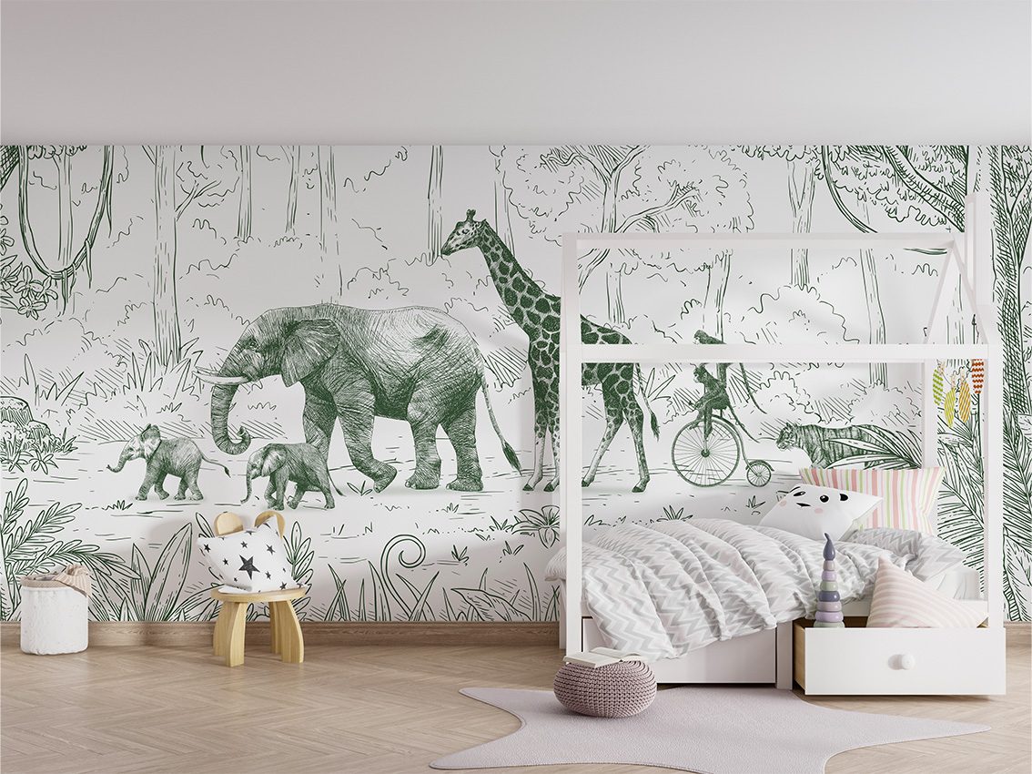 Animal Parade - Green, Kikki Belle 3