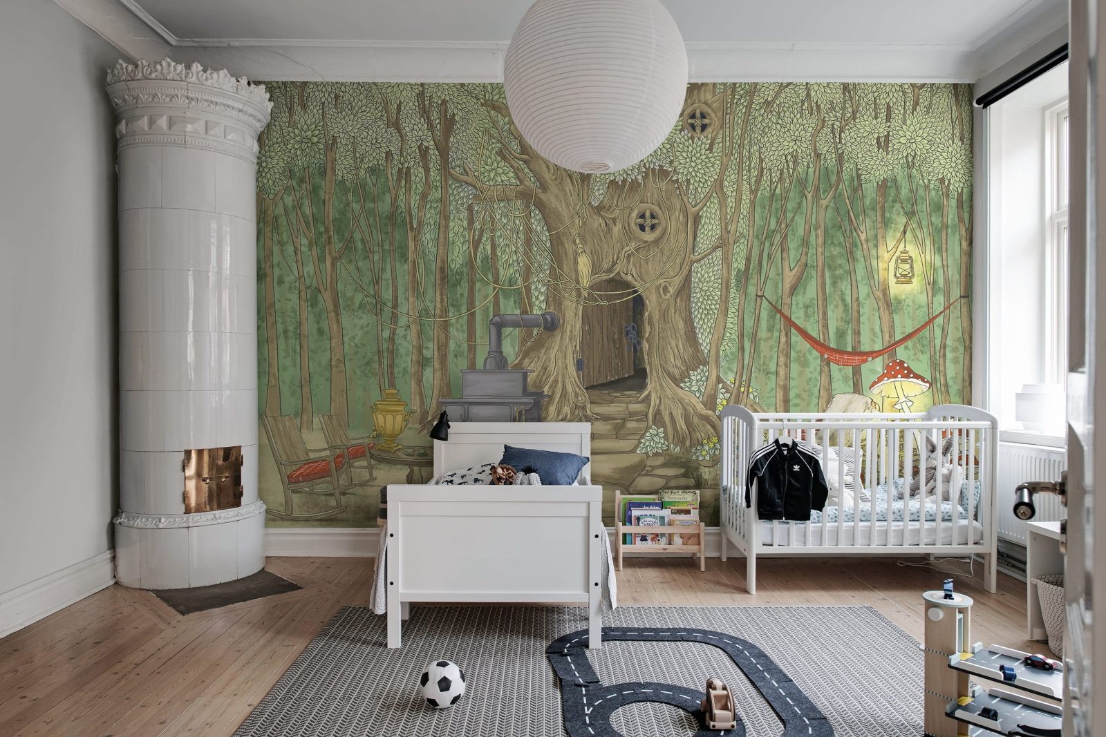 Fairy Tale, Forest Green, Rebel Walls 2