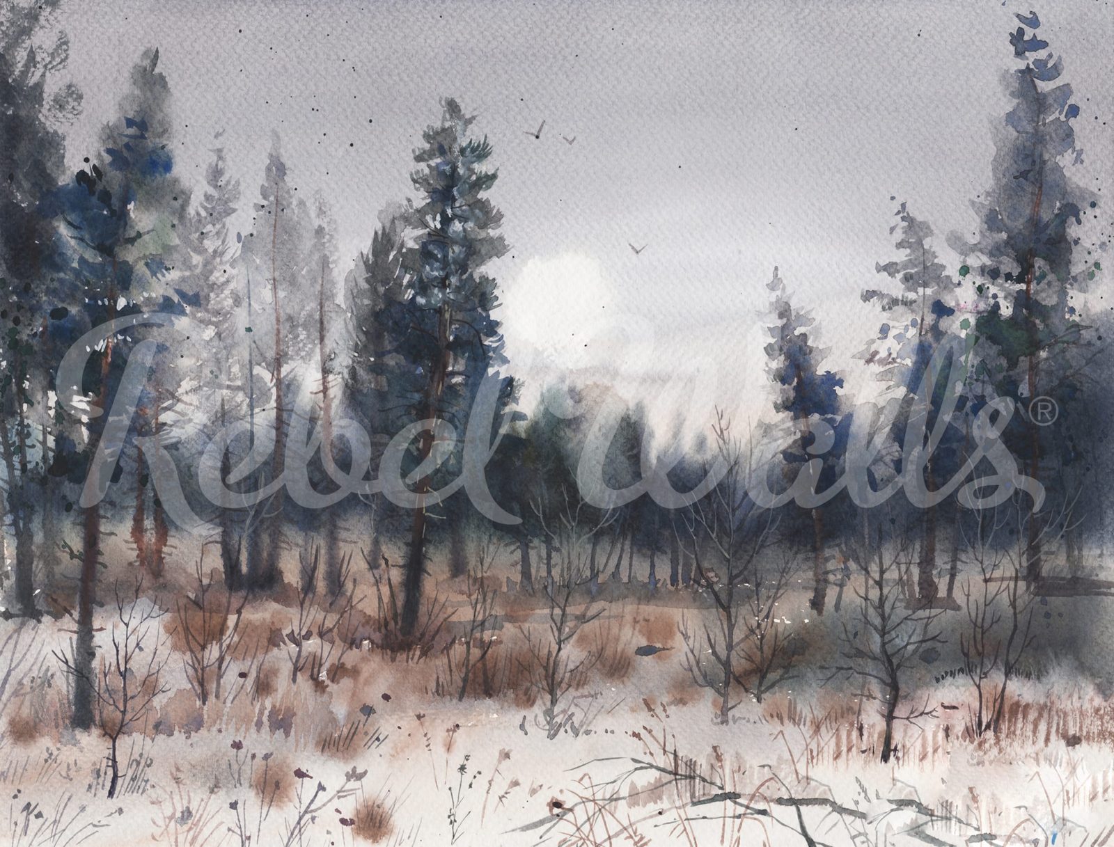 Melodic Forest, Autumn, Rebel Walls
