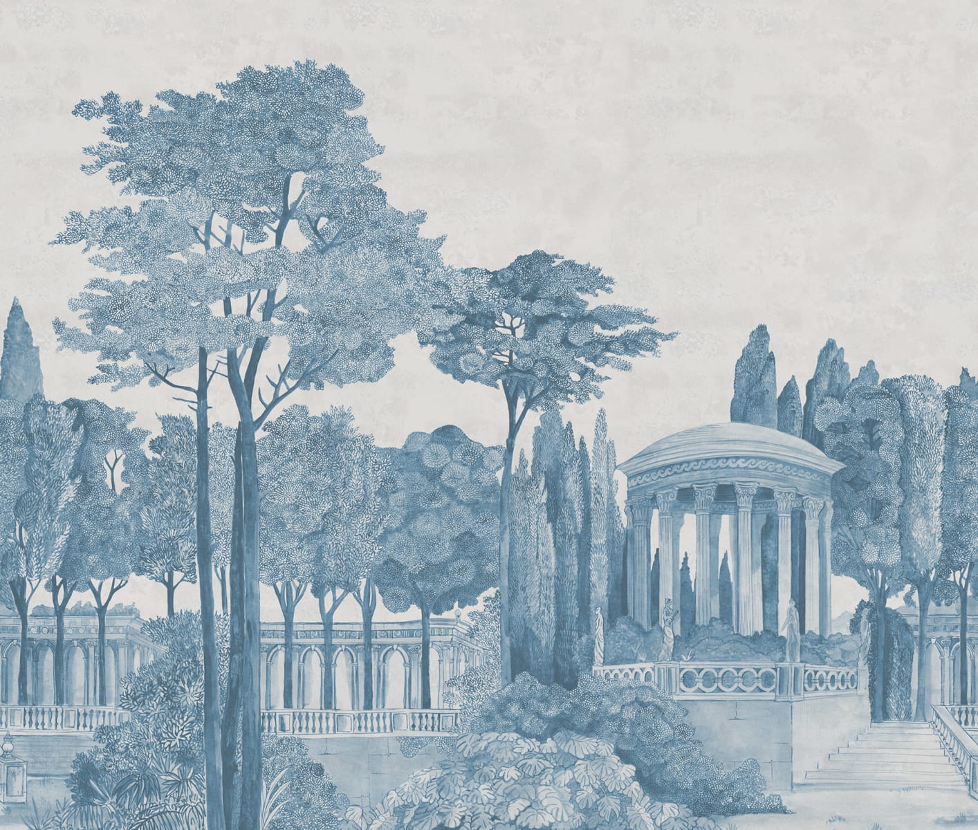 Chatsworth Park, Blue, Rebel Walls