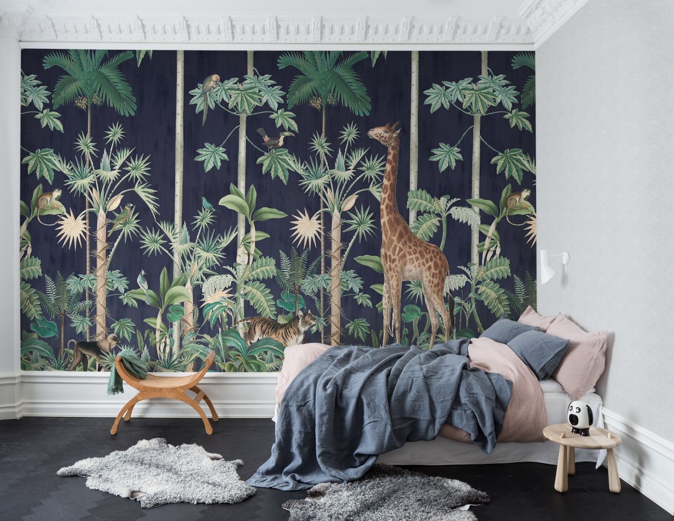 Giraffe's Stroll, Nightfall, Rebel Walls 3