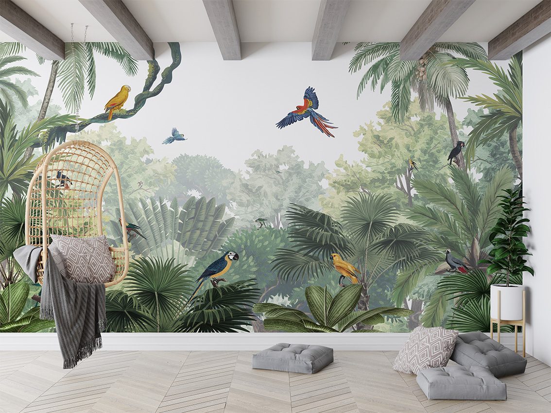 Canopy Jungle - Natural, Kikki Belle 2