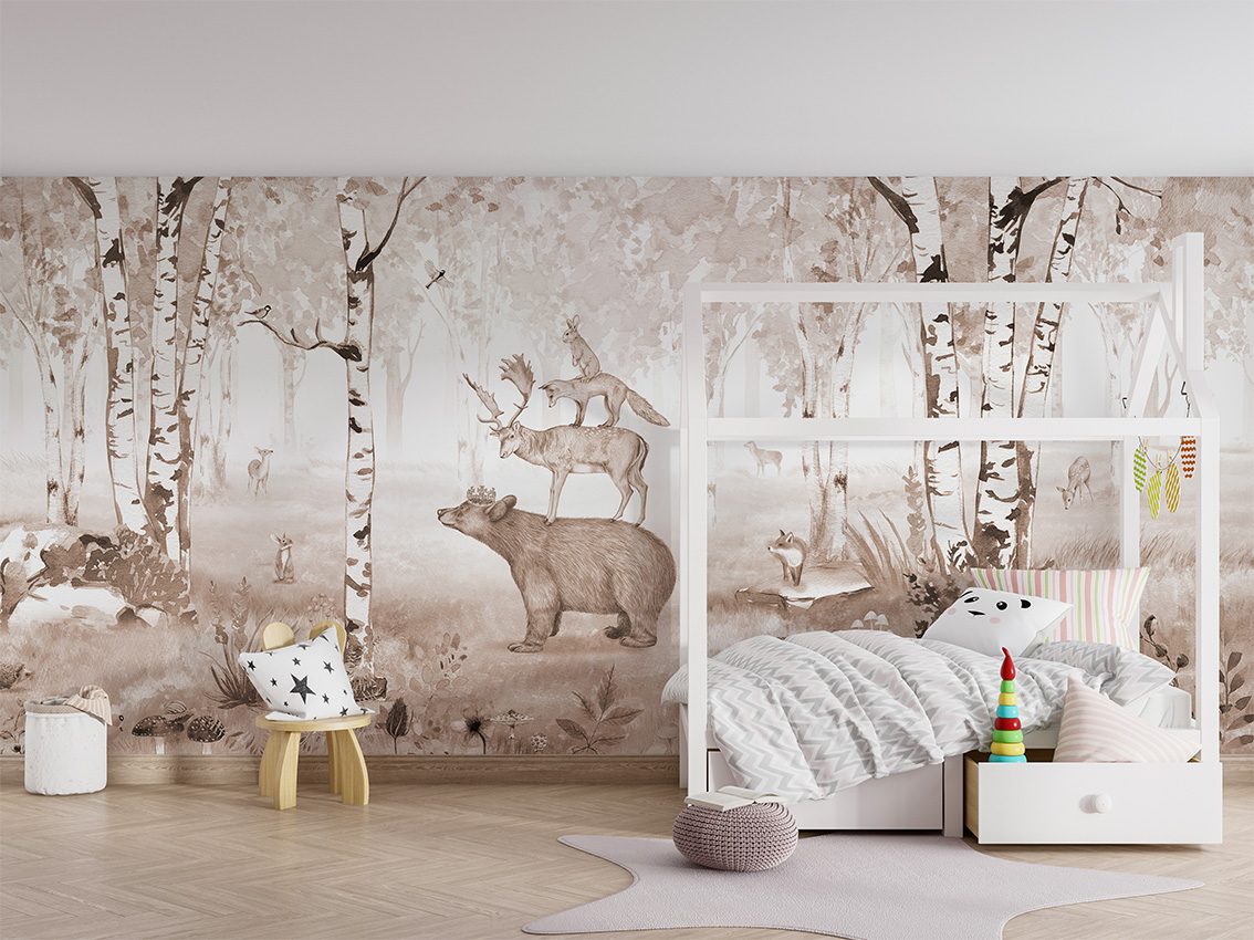 Bear King - Brown, Kikki Belle 2