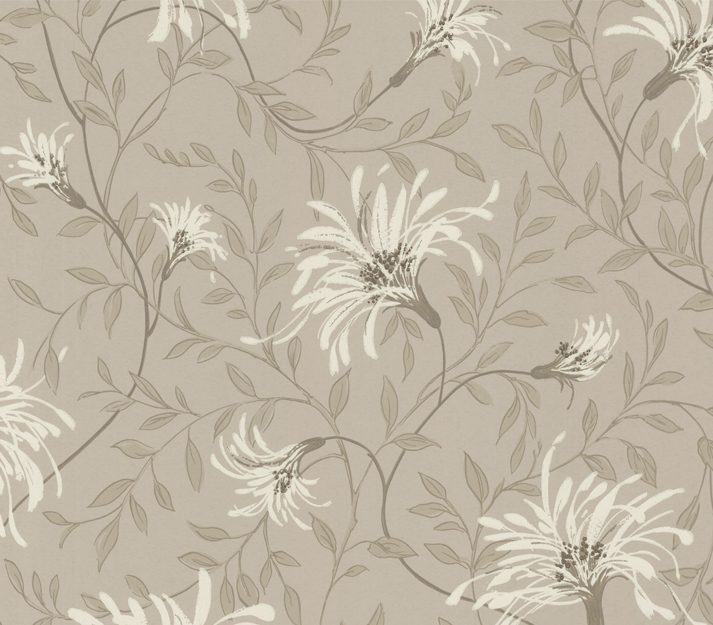 Fairhaven, Natural Luxury Floral, 1838 Wallcoverings, 5.3mp / rola 3