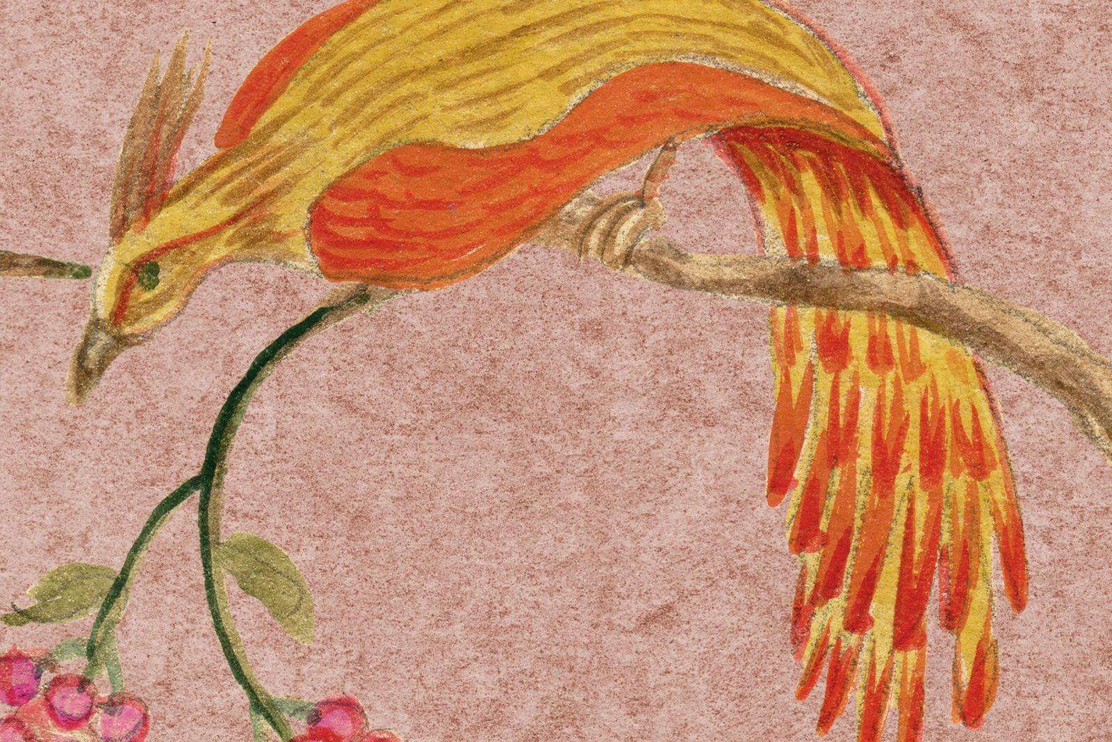 Songbirds, Pink, Rebel Walls 4
