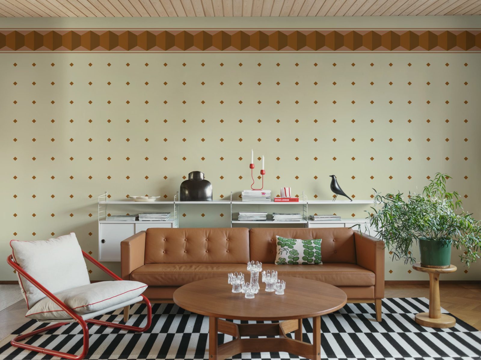 Gentle Manor, Beige, Rebel Walls 3