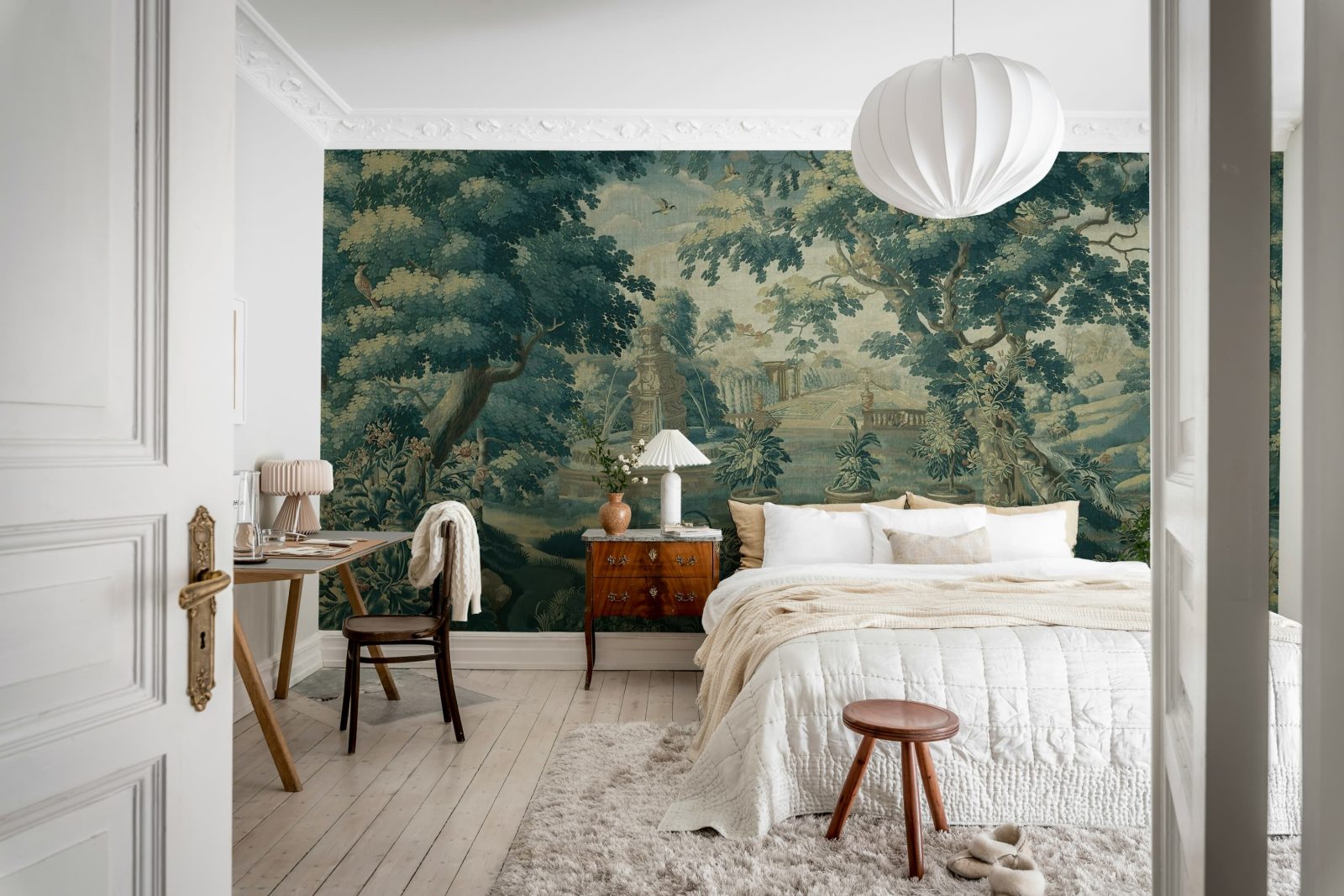 Antique Tapestry, Spring, Rebel Walls 2