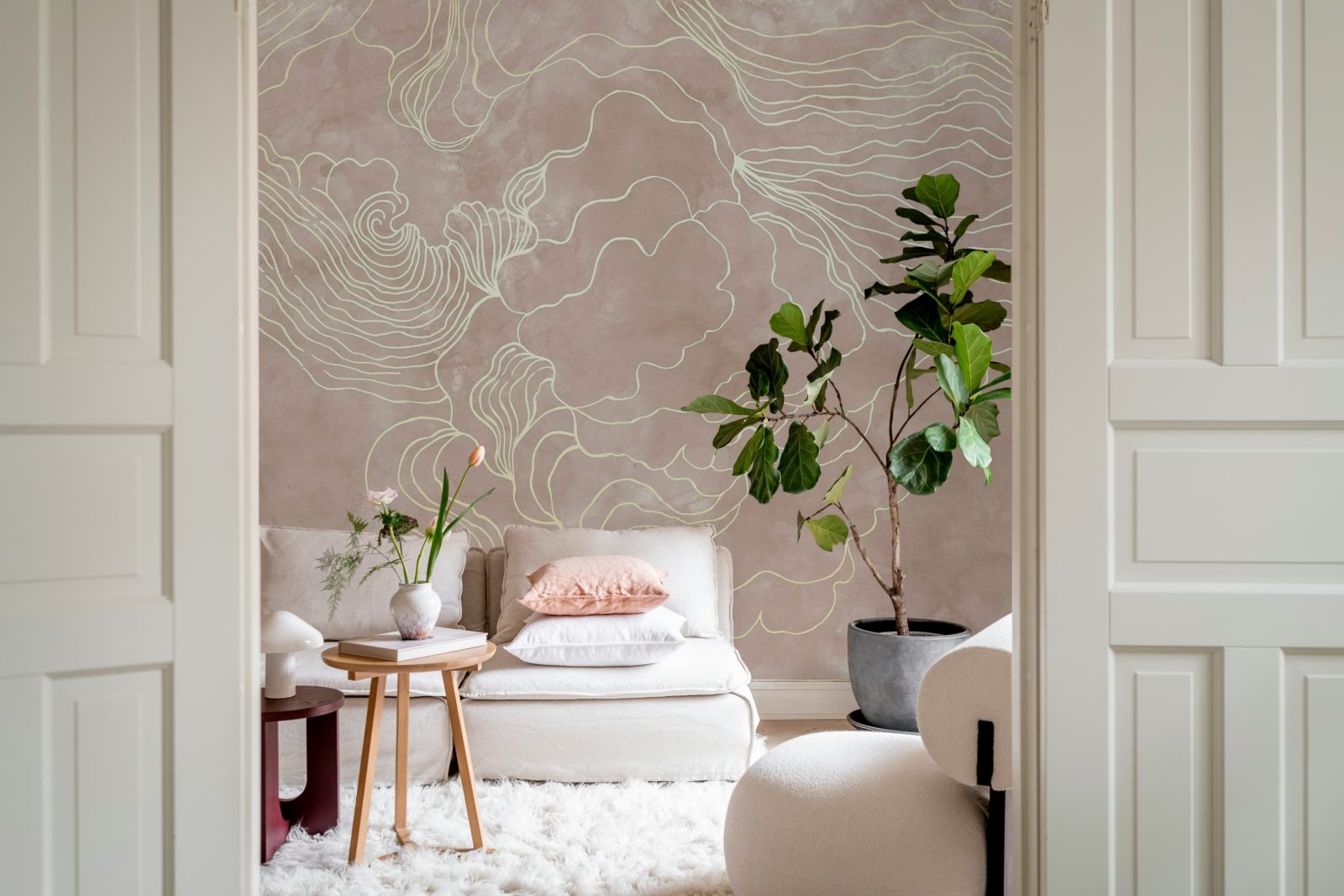 Opulence Storm, Pink, Rebel Walls 3