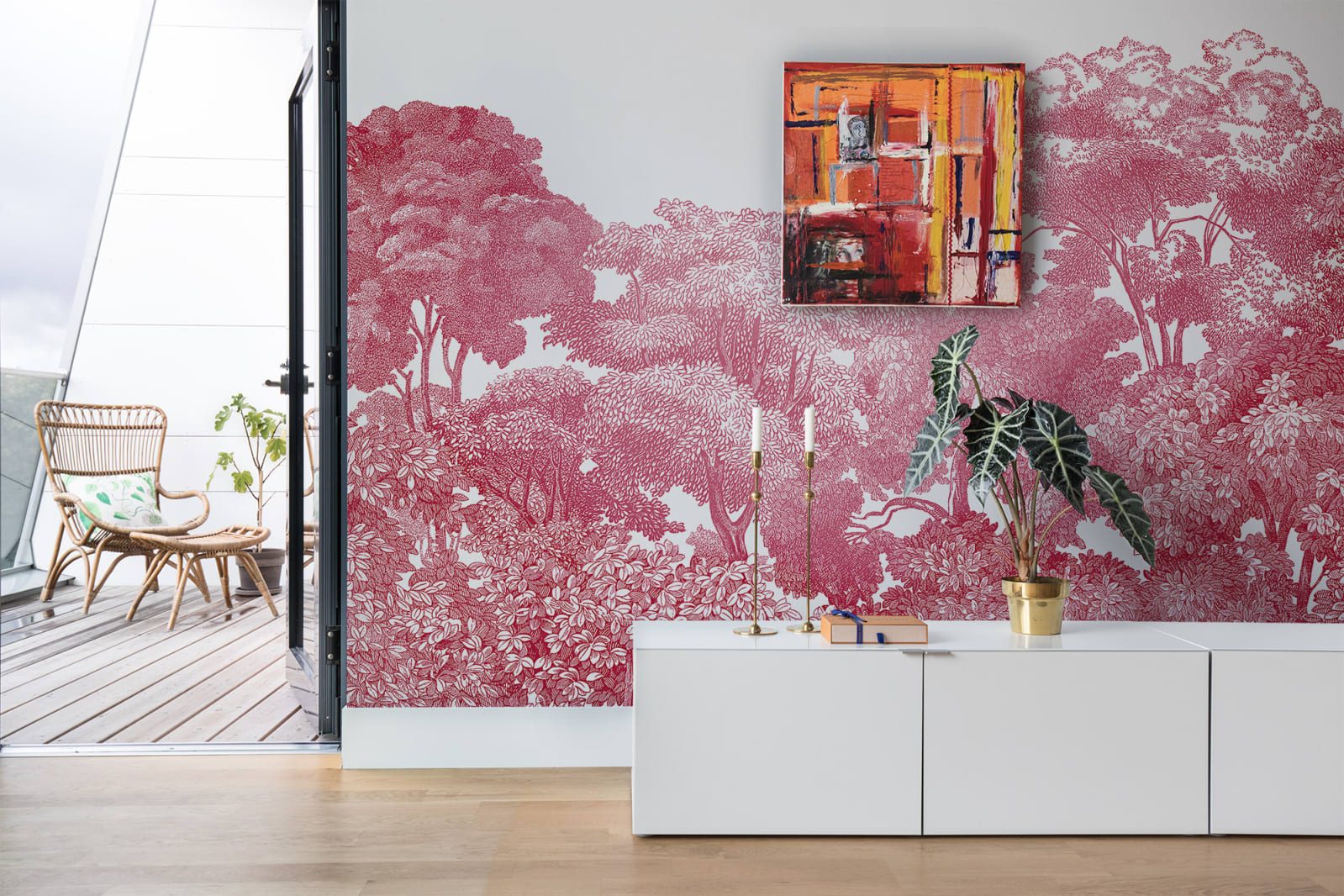 Bellewood, Crimson Toile, Rebel Walls 2