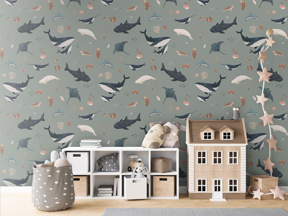 Splendid Sea - Green, Kikki Belle 3