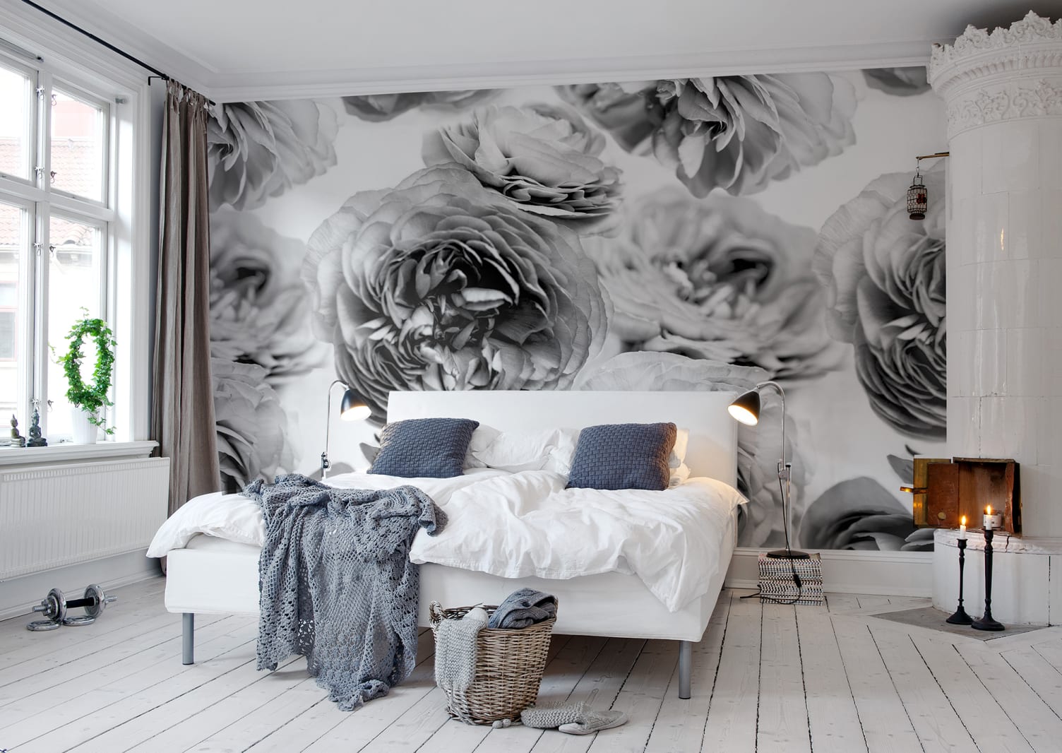 Summer Wind, Black and White, Rebel Walls 3