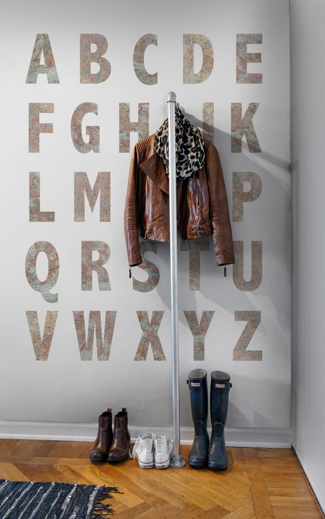 Map Alphabet, Rebel Walls 3