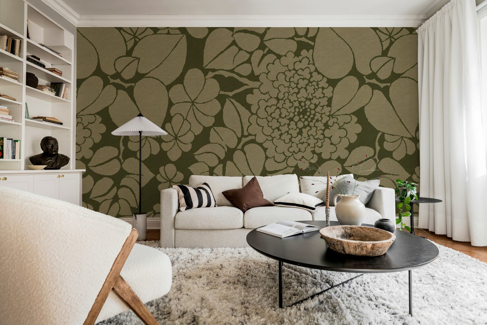 Susan, Beige, Rebel Walls 3