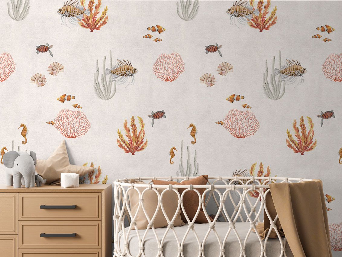 Coral Garden - White, Kikki Belle 5