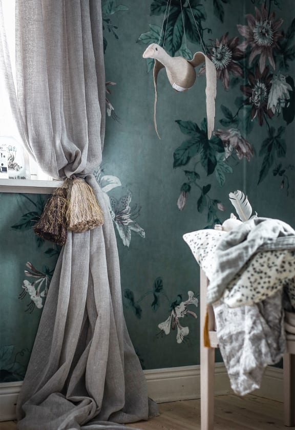 Faded Passion Sage Green, Sandberg 5