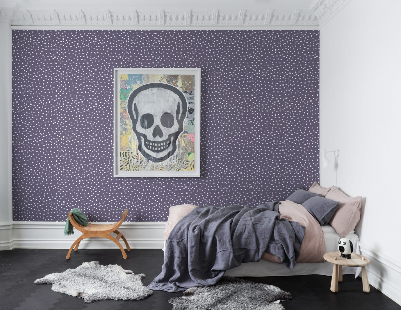 Rebel Dot, Violet, Rebel Walls 4