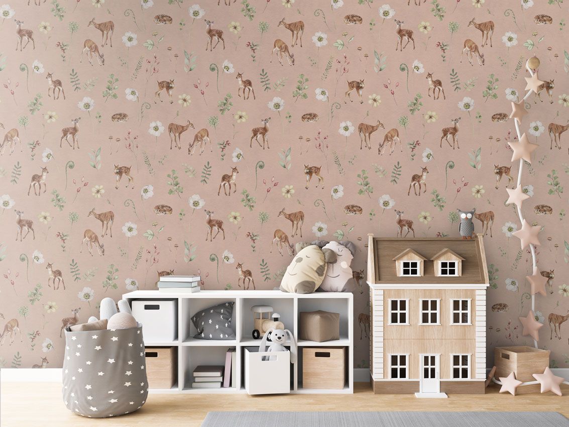 Dancing Deer - Pink, Kikki Belle 3