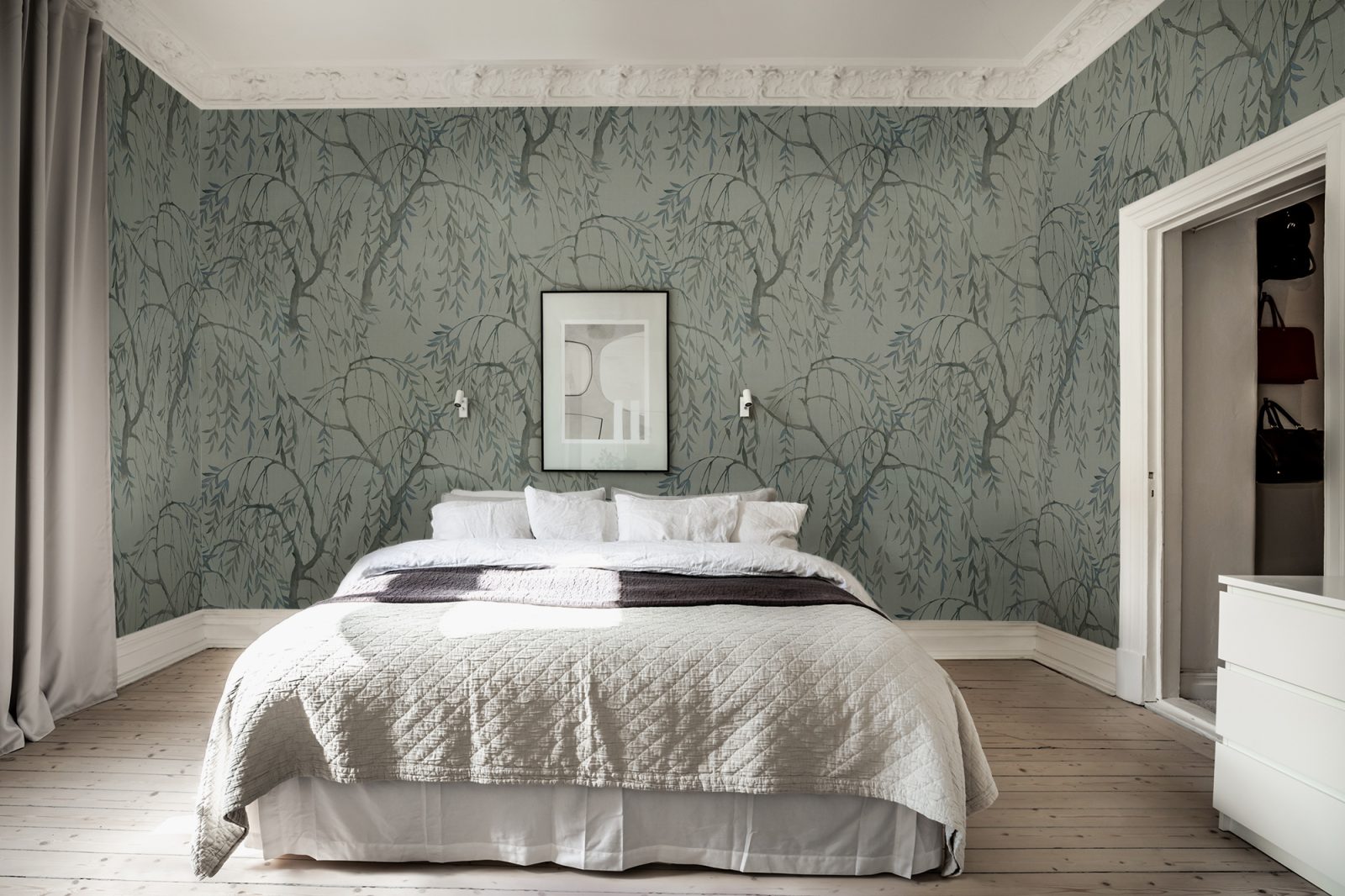 Weeping Willows, Jade, Rebel Walls 3