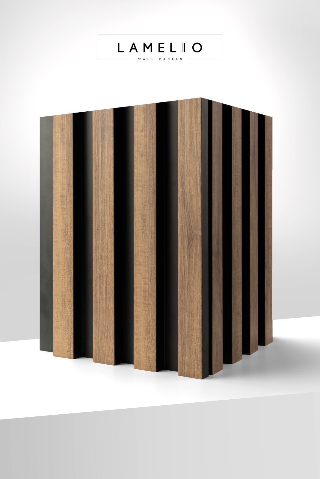 Riflaj decorativ 3D Vasco, Oak Craft, 270x11.7cm, Lamelio 4
