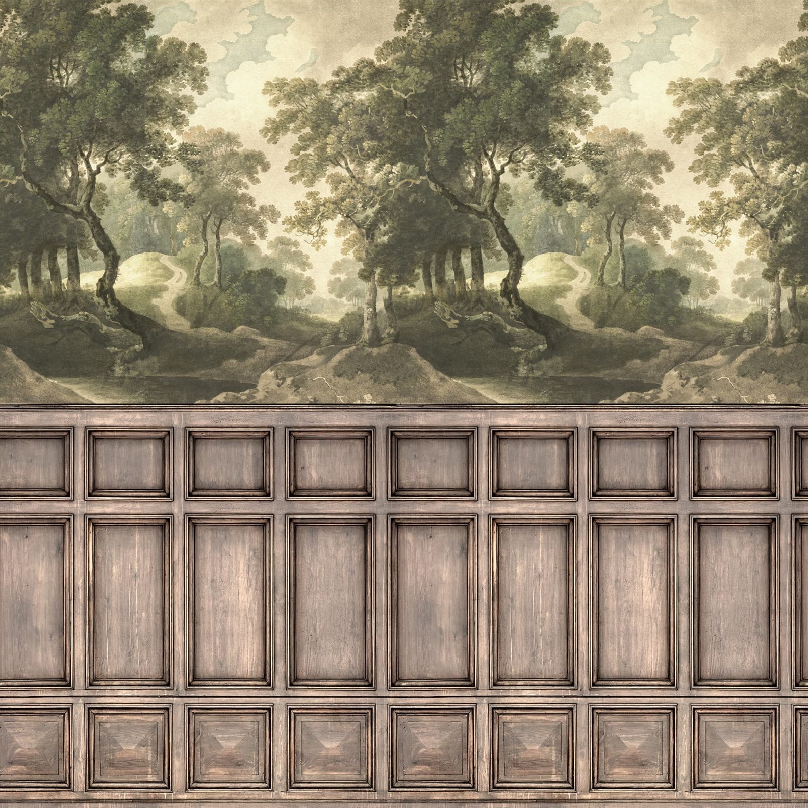 The Vintage Grove, Panels, Rebel Walls