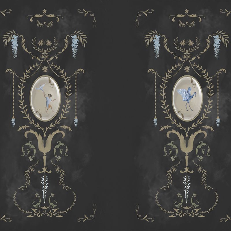 Royal Animals Black, VLAdiLA