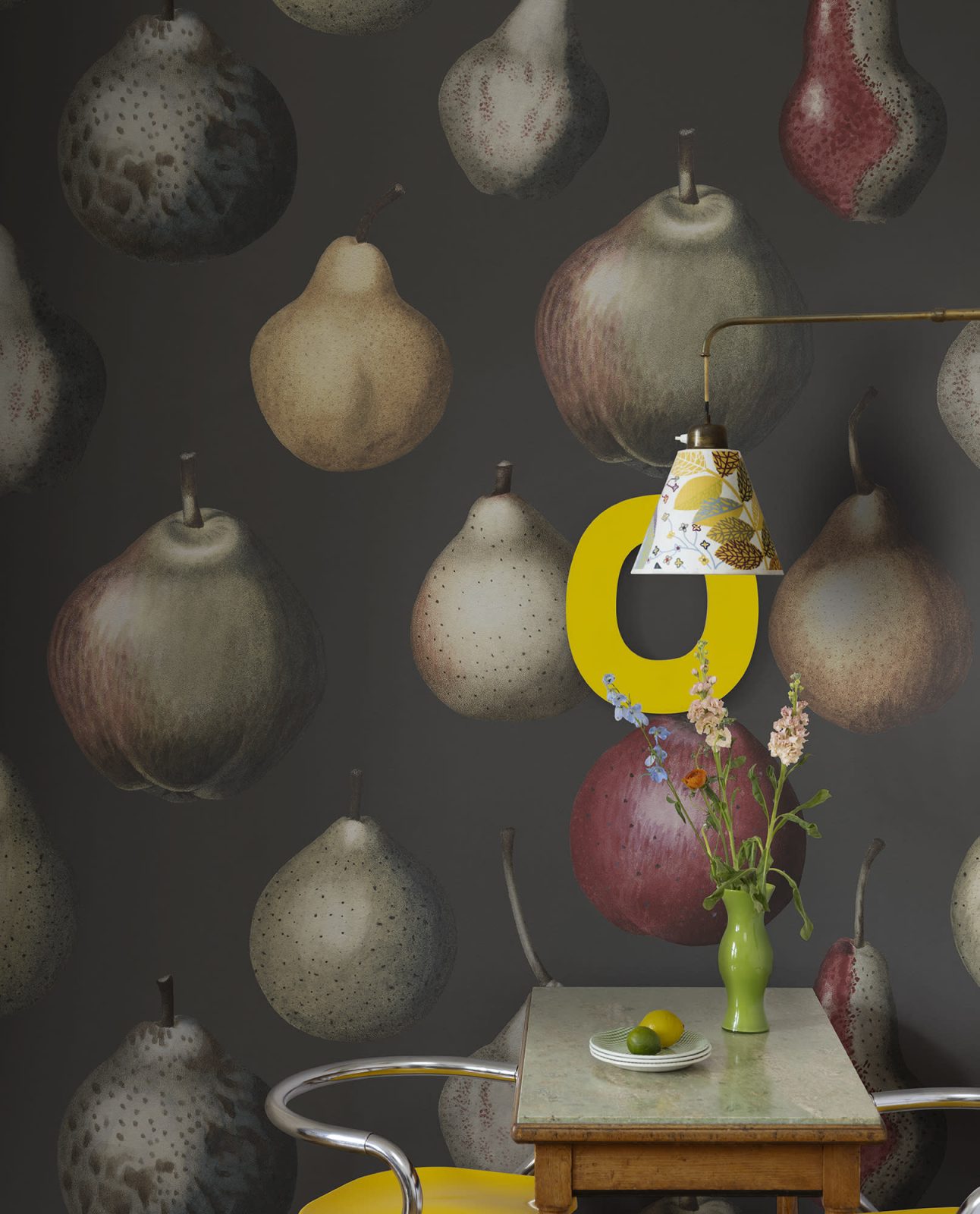 Vintage Pear, Midnight, Rebel Walls 3