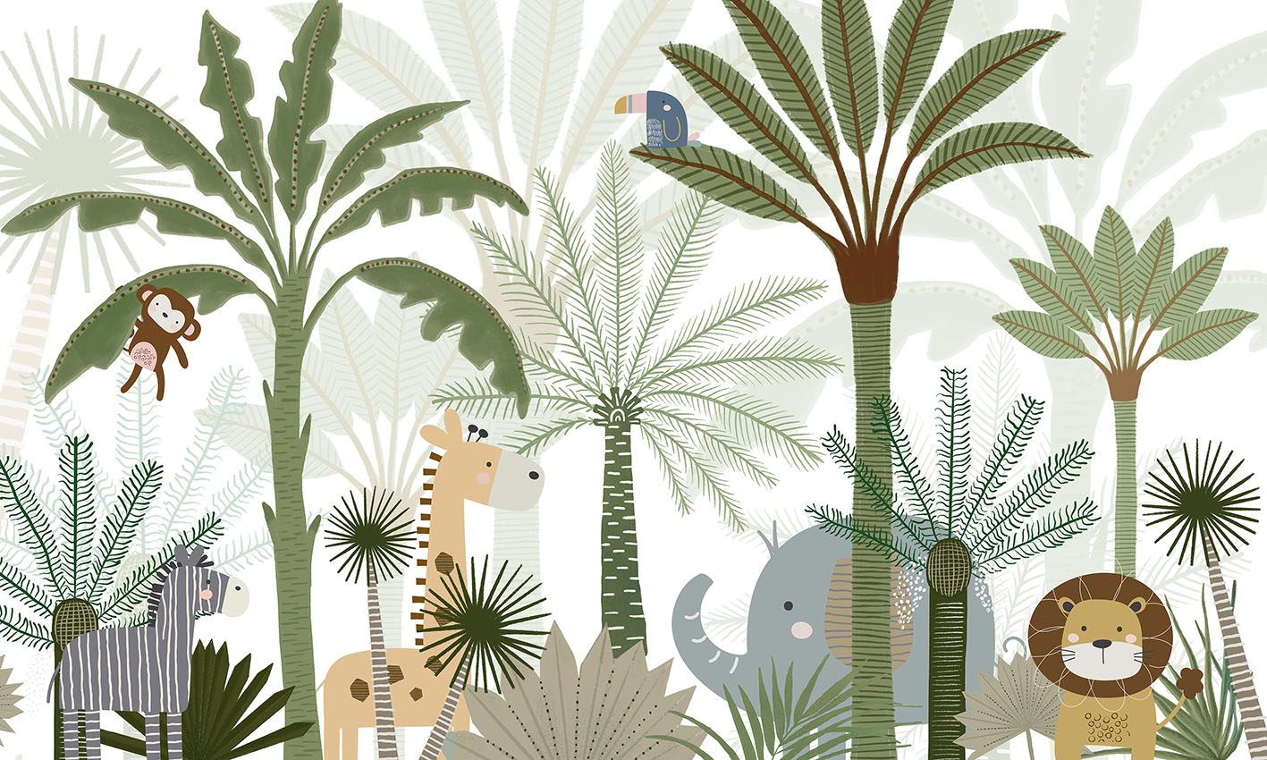 Jungle Joy, Oliver Robins