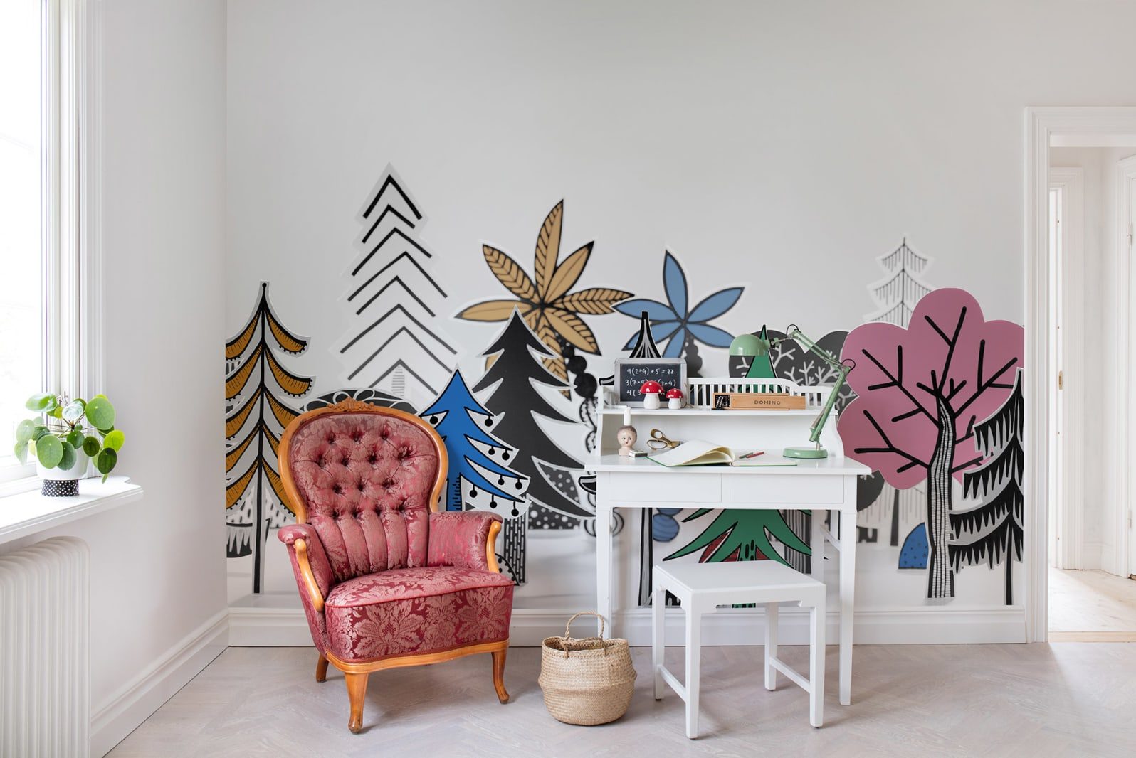 Nordic Valley, Color, Rebel Walls 2