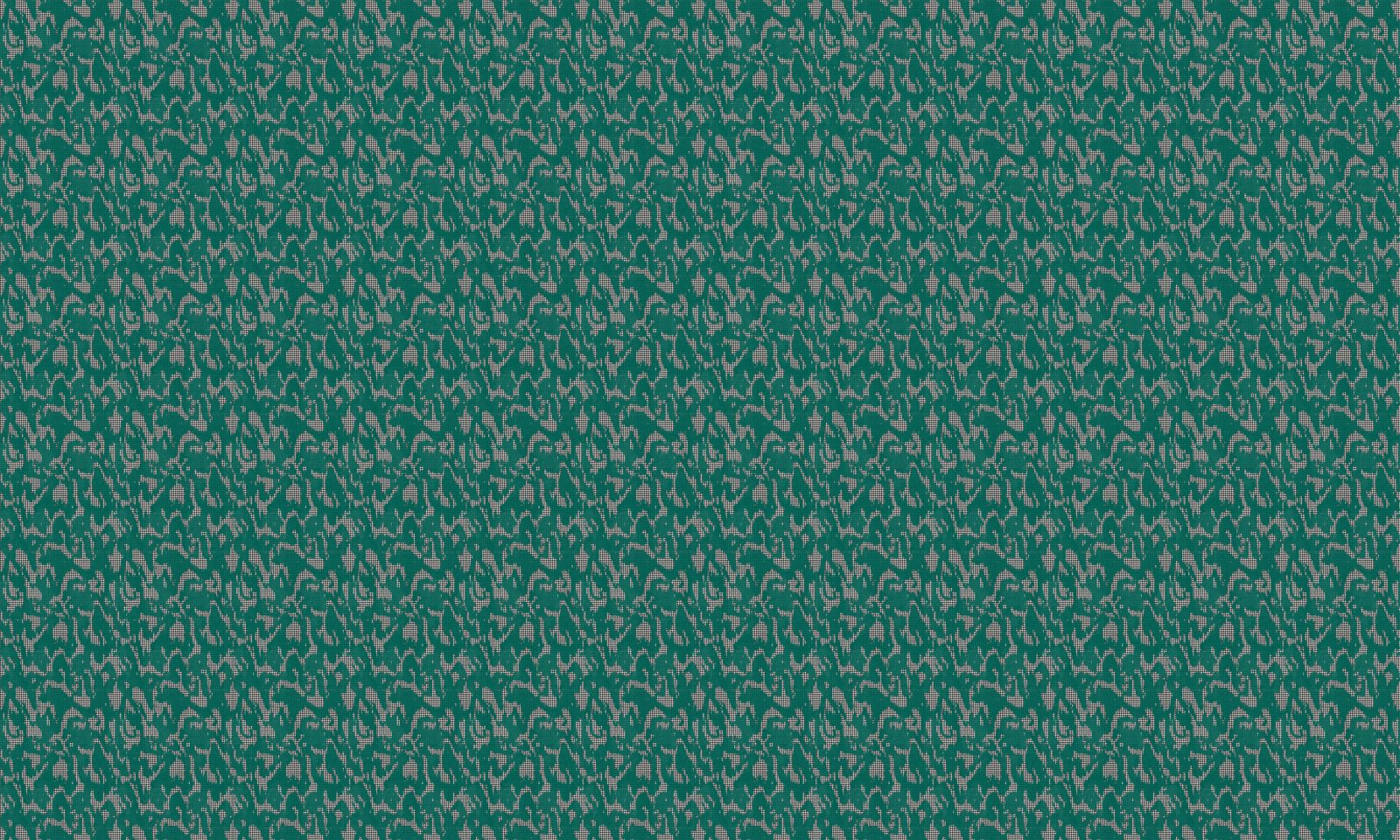 Moire Screen, Green, TresTintas 5mp / rola 3