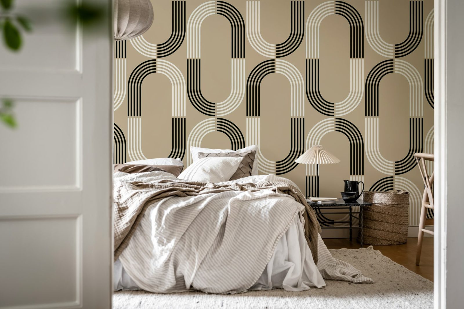 70s Retro, Beige, Rebel Walls 3