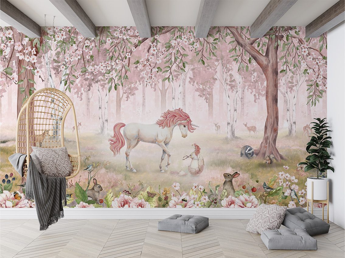 Unicorn Forest - Pink, Kikki Belle 2