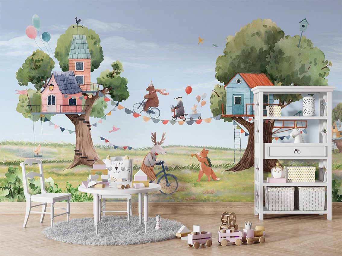 Treehouse Party, Oliver Robins 4
