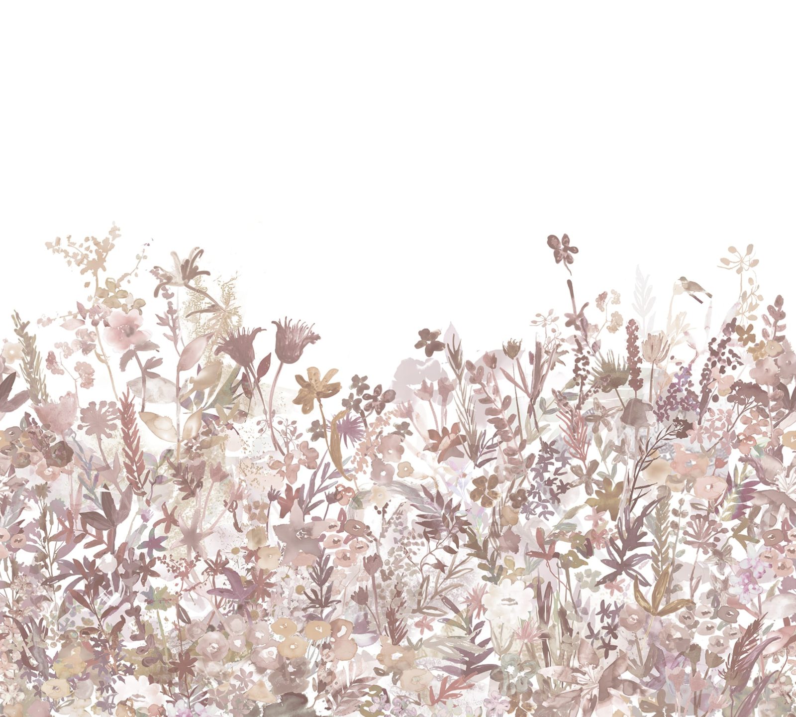May Meadow, Dusty Pink, Rebel Walls