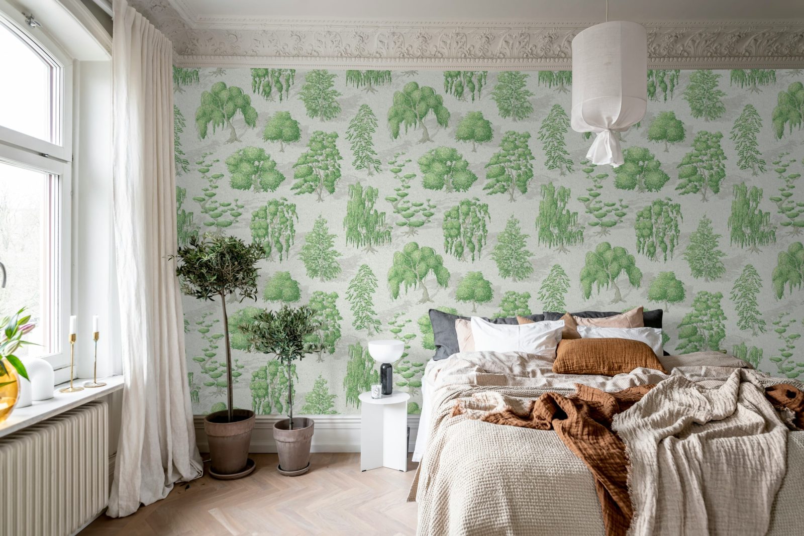 Yggdrasil Forest, Light Green, Rebel Walls 3