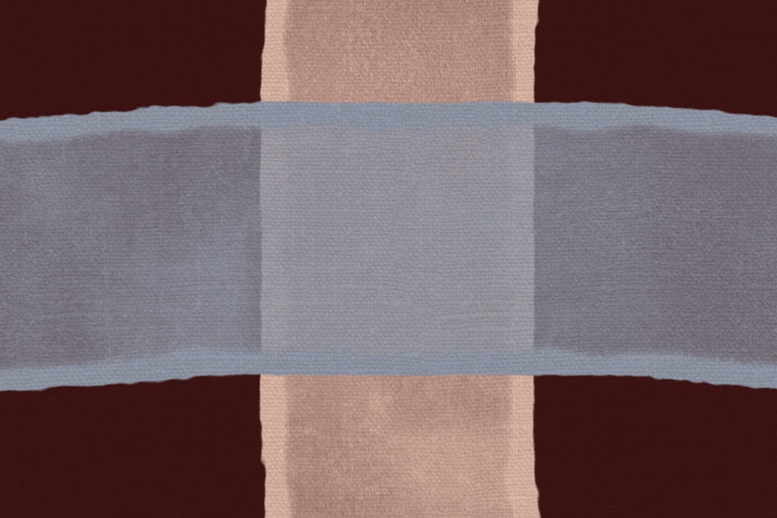Gingham, Burgundy, Rebel Walls 4