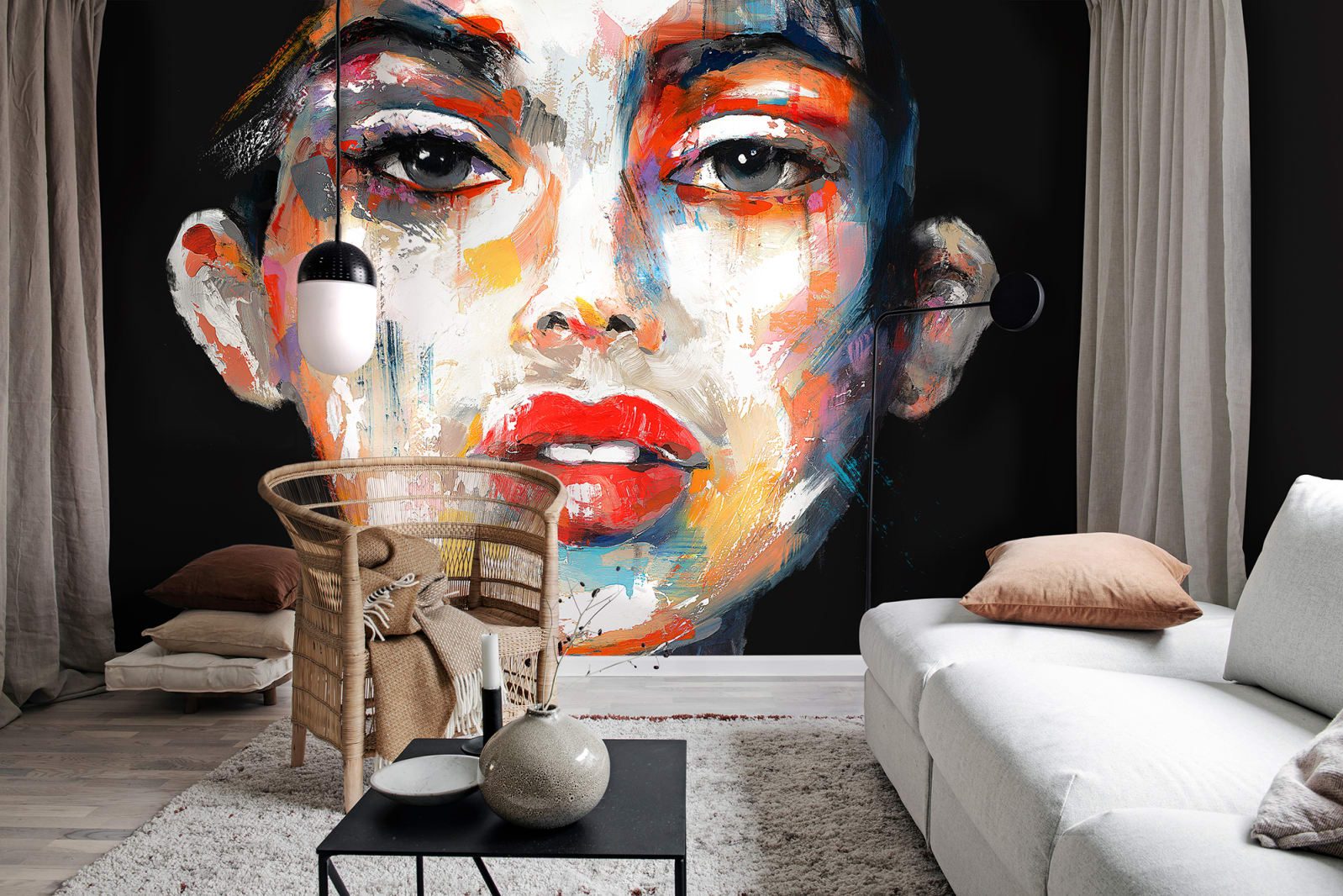Niko, Black Cherry, Rebel Walls 2