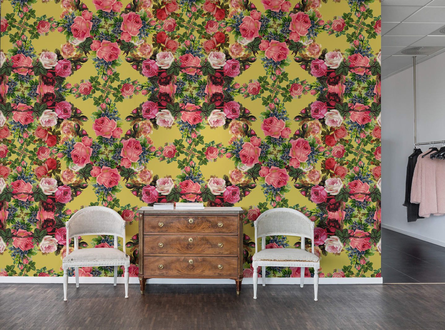 Floral Frida, Rebel Walls 3