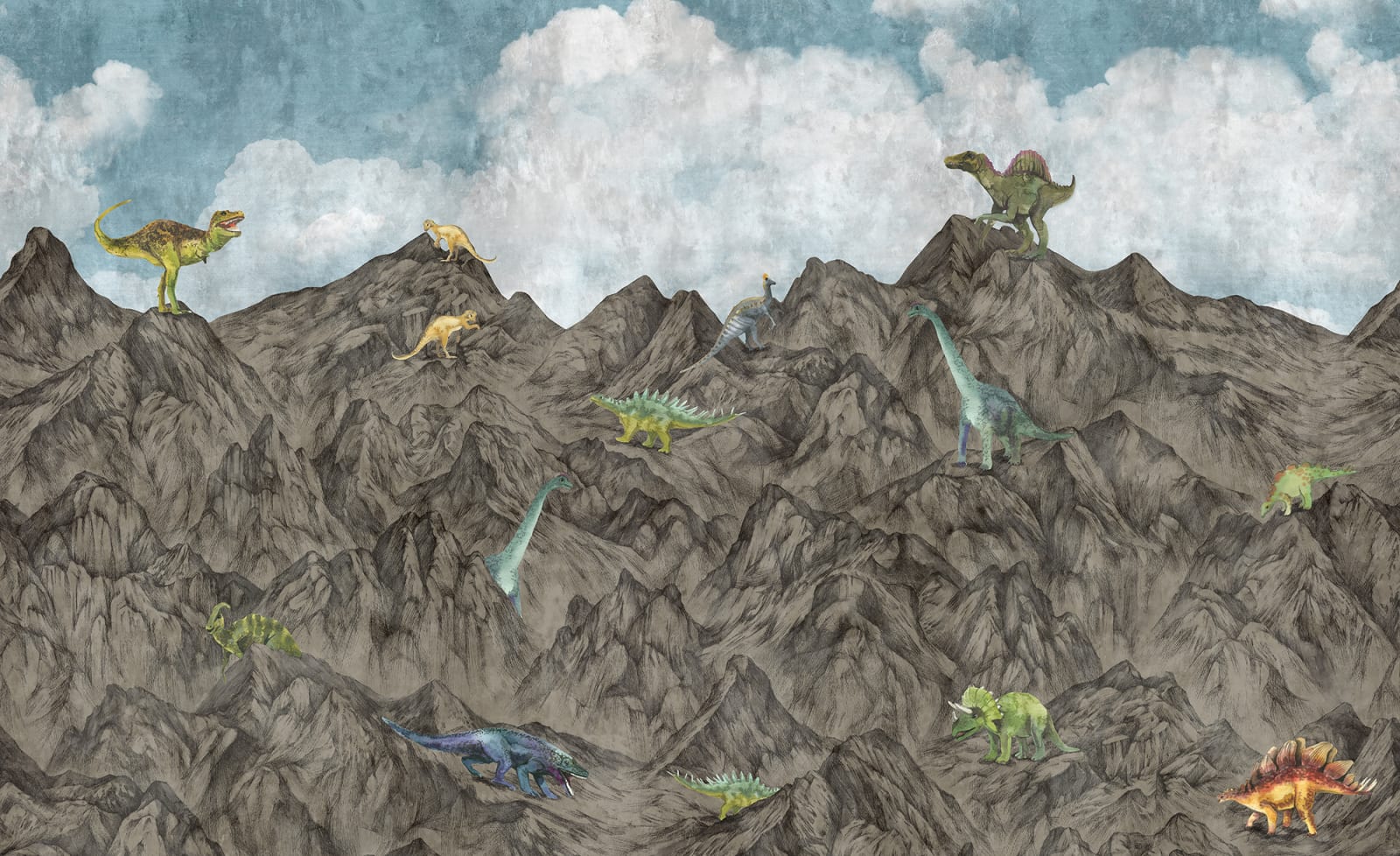 Dinosaur Mountain, Day, Rebel Walls