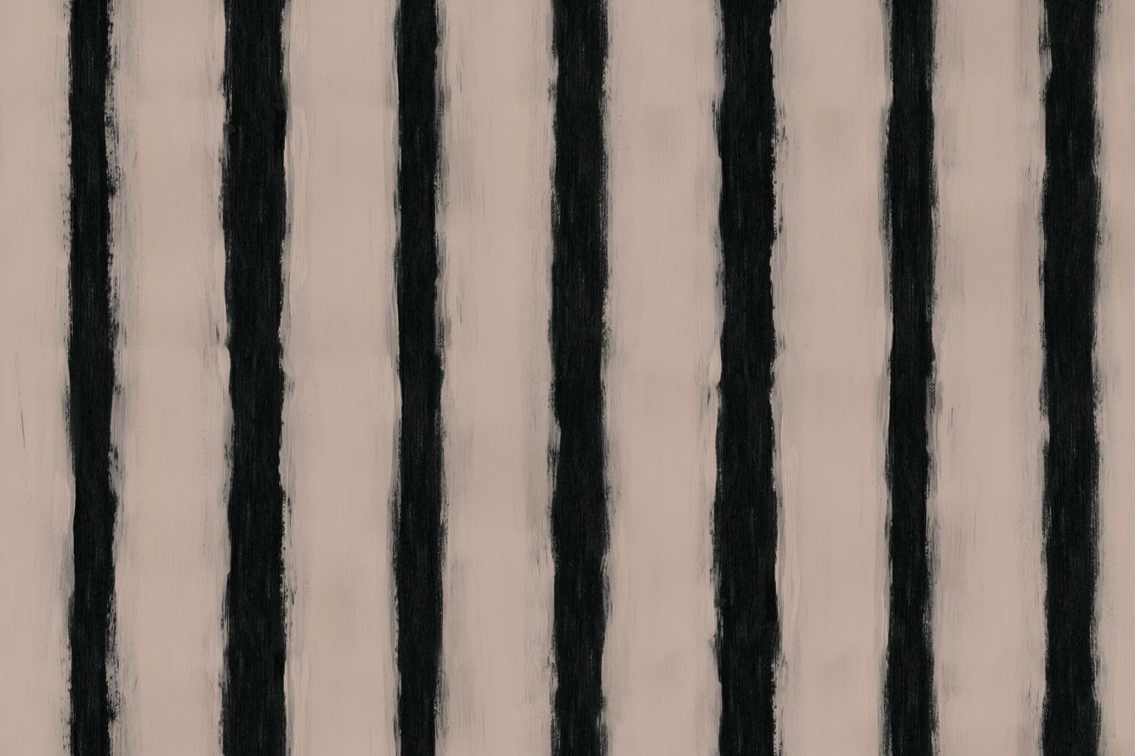 Painted Stripes, Pink, Rebel Walls