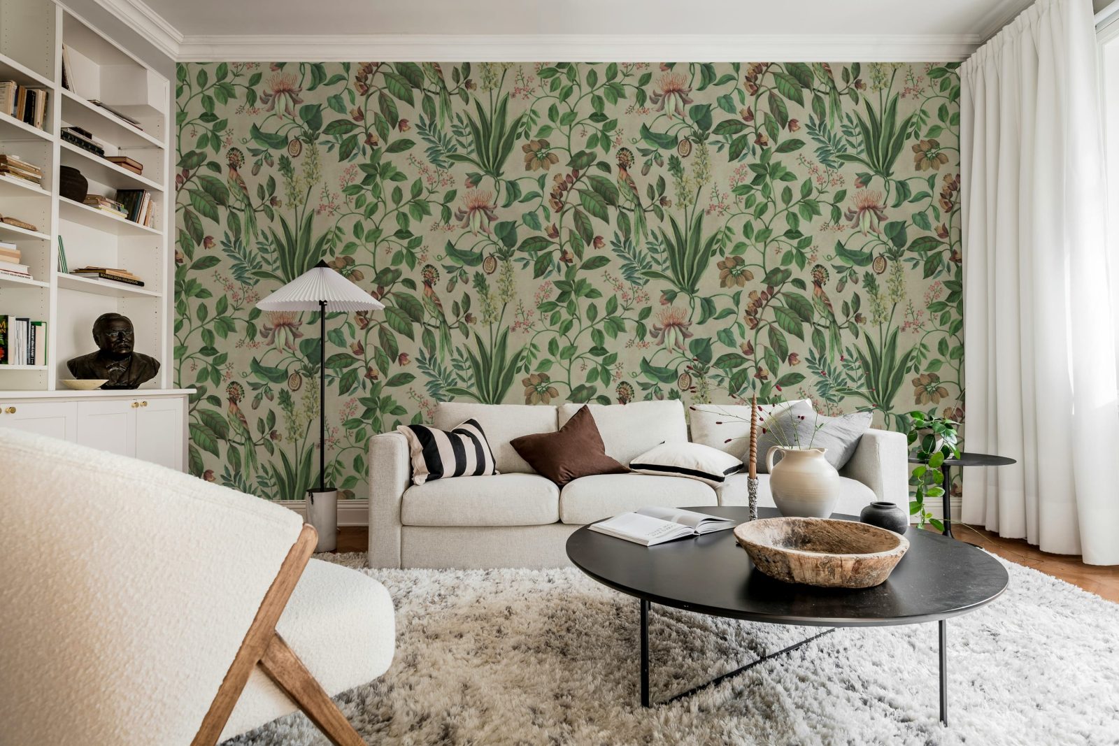 Tropical Harmony, Green, Rebel Walls 2