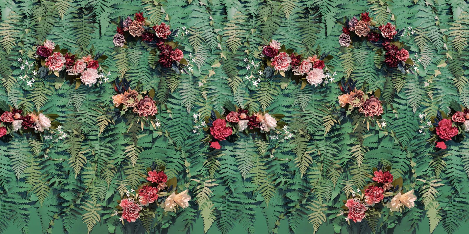 Unfading Flowers, Rebel Walls