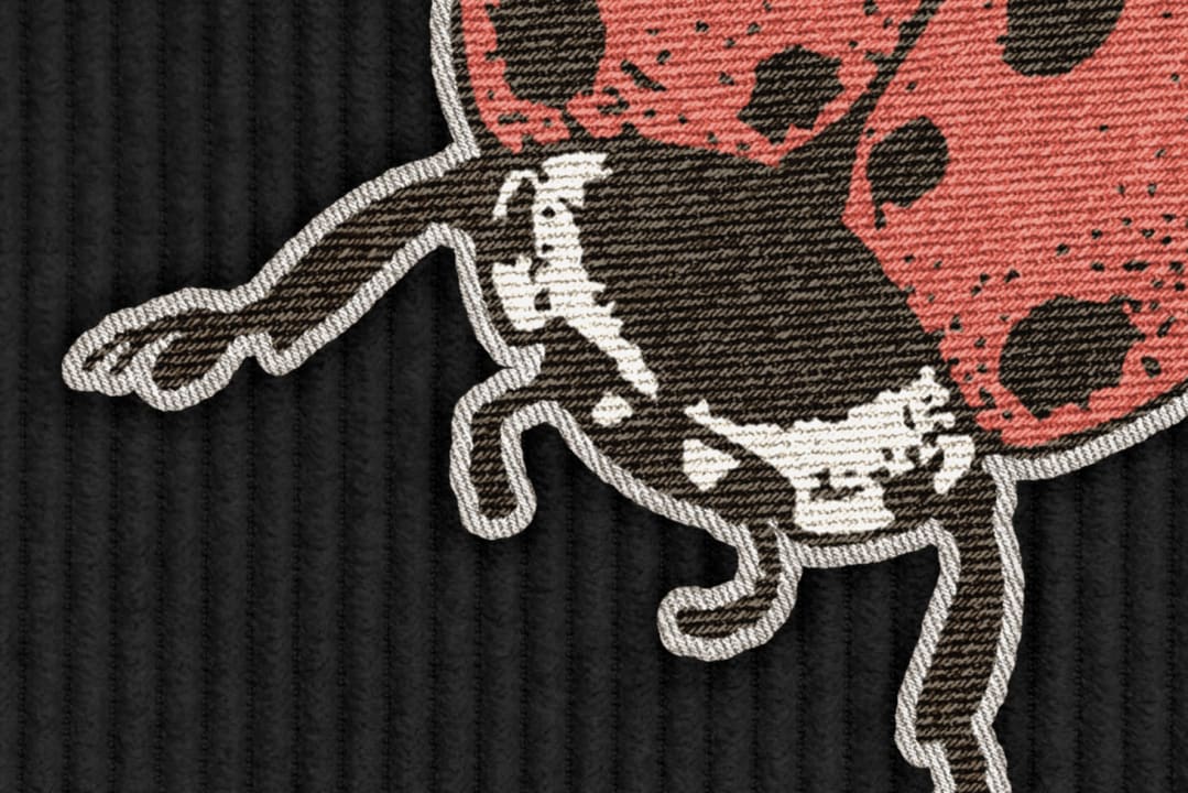 Patches, Black, Rebel Walls 4