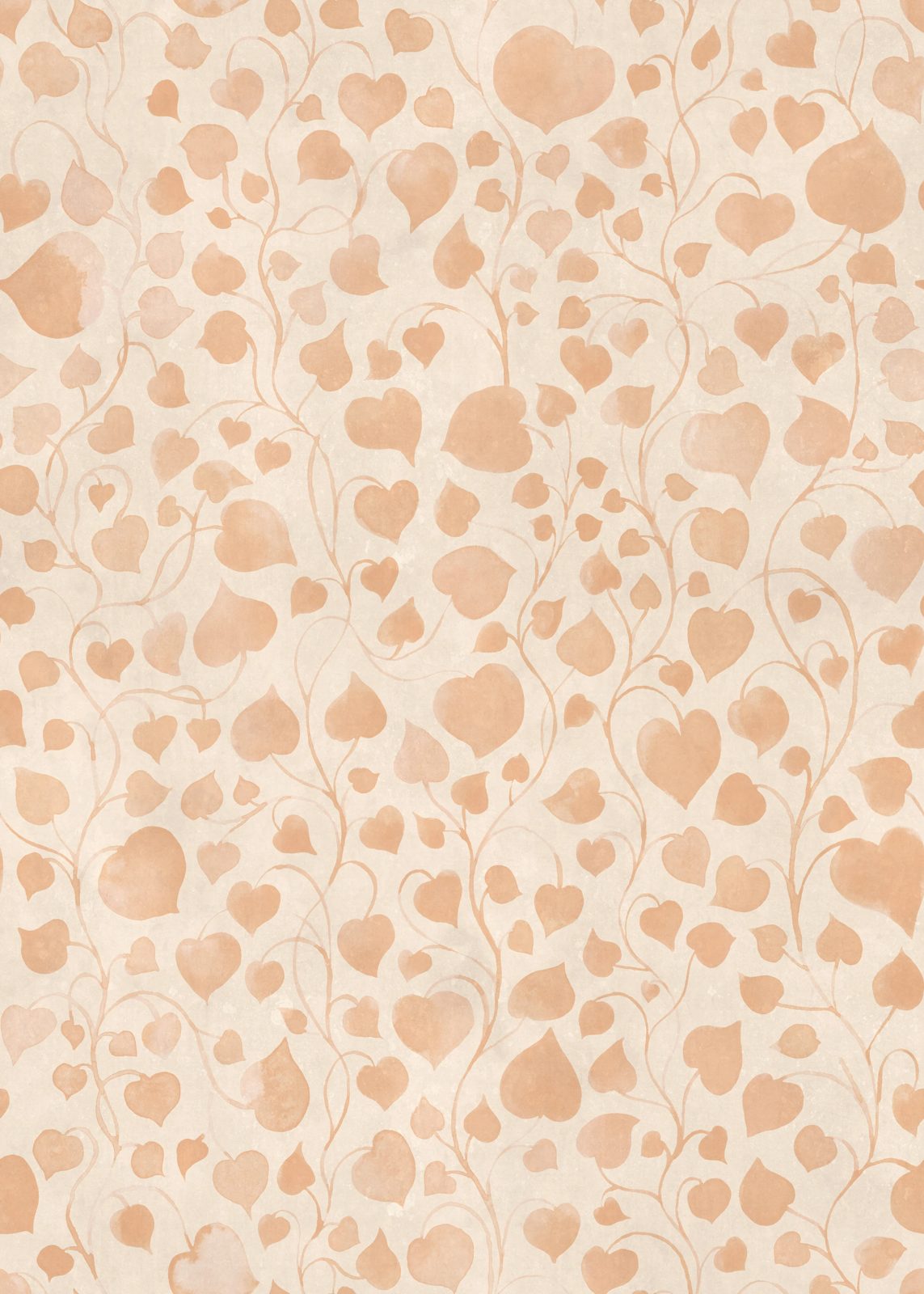 Eternal Vine, Peach, Rebel Walls