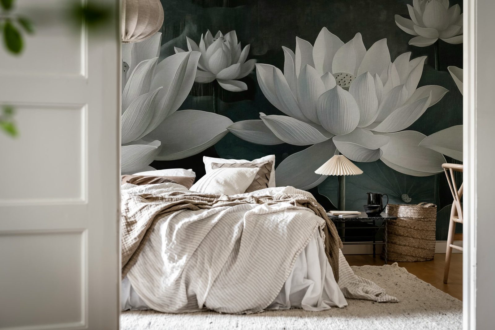 White Lotus, Night, Rebel Walls 3